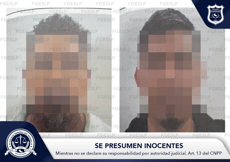 PRISIÓN PREVENTIVA OFICIOSA PARA DOS IMPUTADOS POR PRESUNTO SECUESTRO AGRAVADO EN VILLA DE REYES: FISCALÍA DE SLP