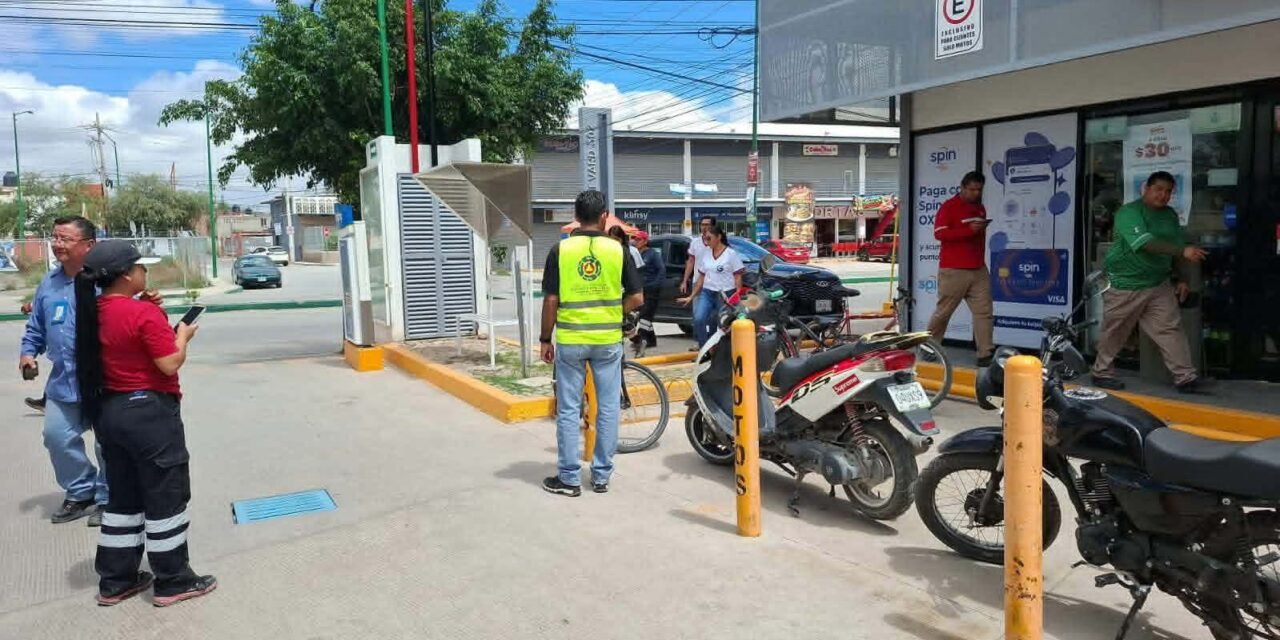 PROTECCIÓN CIVIL DE VILLA DE POZOS REFUERZA PROTOCOLOS DE SEGURIDAD