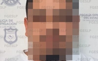 DETIENE FGESLP A PRESUNTO RESPONSABLE DE ROBO CALIFICADO AGRAVADO EN LA CAPITAL POTOSINA
