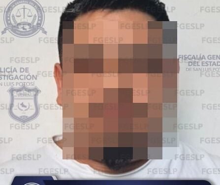 DETIENE FGESLP A PRESUNTO RESPONSABLE DE ROBO CALIFICADO AGRAVADO EN LA CAPITAL POTOSINA