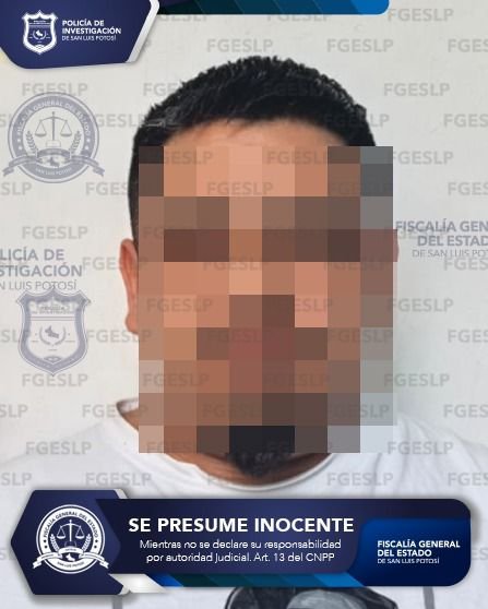 DETIENE FGESLP A PRESUNTO RESPONSABLE DE ROBO CALIFICADO AGRAVADO EN LA CAPITAL POTOSINA