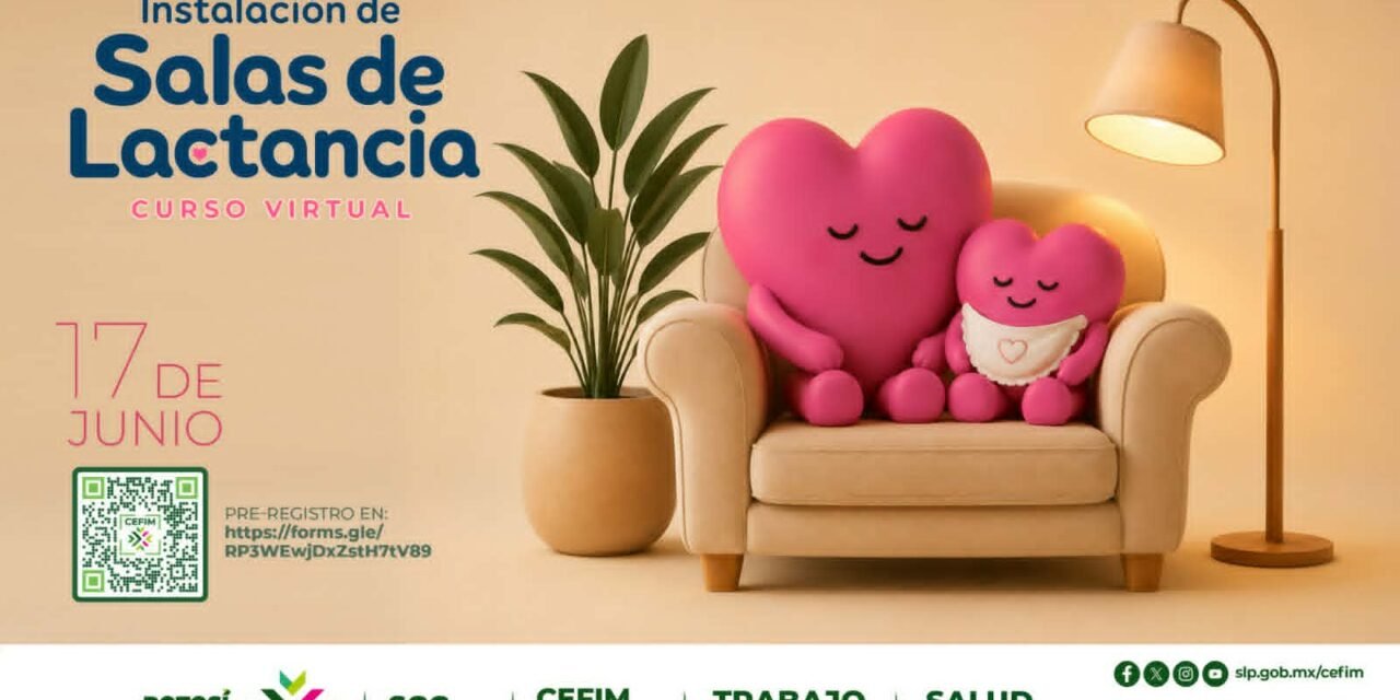 GOBIERNO ESTATAL IMPULSA MÁS SALAS DE LACTANCIA EN LOS MUNICIPIOS