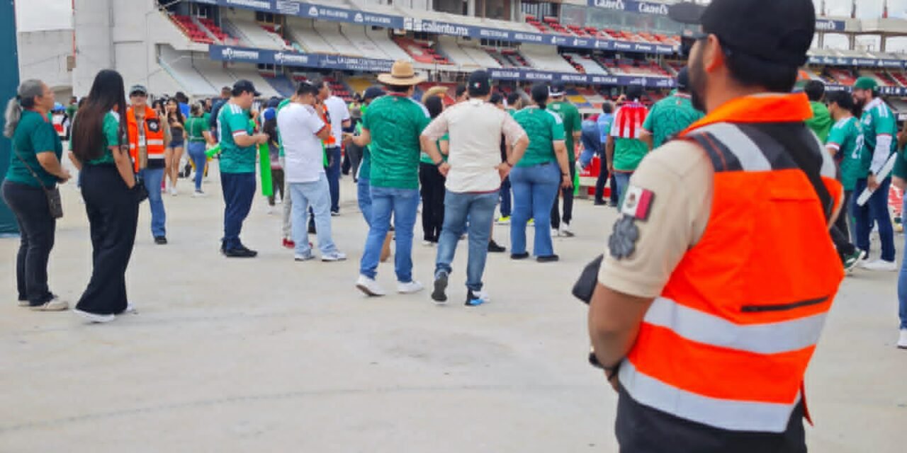 PROTECCIÓN CIVIL ESTATAL REPORTA SALDO BLANCO EN ARRANQUE DE EVENTOS MUNDIALISTAS