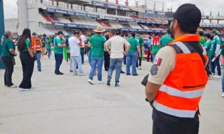 PROTECCIÓN CIVIL ESTATAL REPORTA SALDO BLANCO EN ARRANQUE DE EVENTOS MUNDIALISTAS