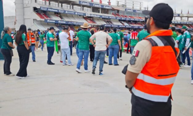 PROTECCIÓN CIVIL ESTATAL REPORTA SALDO BLANCO EN ARRANQUE DE EVENTOS MUNDIALISTAS