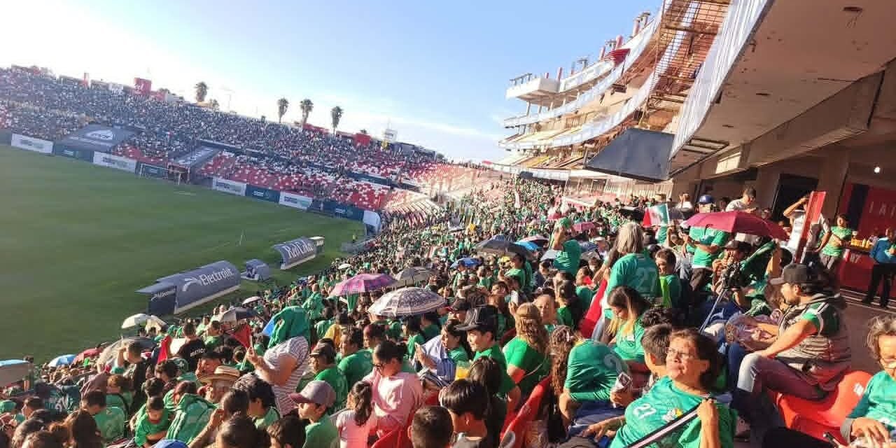 GOBIERNO ESTATAL REPORTA SALDO BLANCO TRAS PARTIDO MÉXICO VS. CHEQUIA EN EL ESTADIO LIBERTAD FINANCIERA