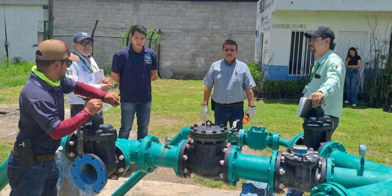 GOBIERNO ESTATAL FORTALECERÁ SISTEMA HIDRÁULICO EN SAN CIRO DE ACOSTA.