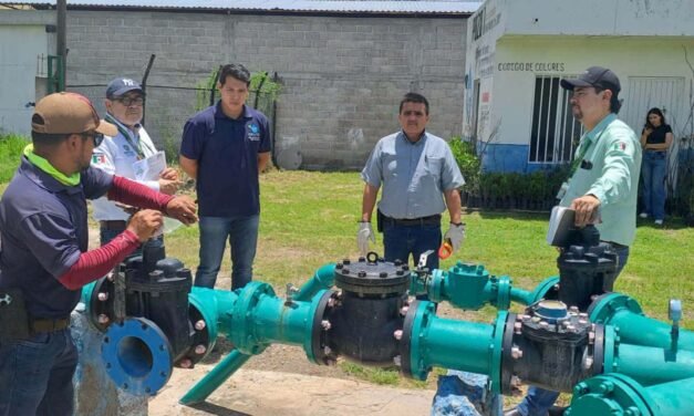GOBIERNO ESTATAL FORTALECERÁ SISTEMA HIDRÁULICO EN SAN CIRO DE ACOSTA.