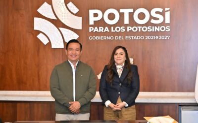 GOBIERNO ESTATAL FORTALECE COORDINACIÓN CON LA SECCIÓN 52 DEL SNTE EN FAVOR DEL MAGISTERIO POTOSINO