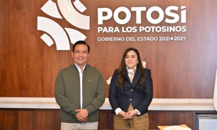 GOBIERNO ESTATAL FORTALECE COORDINACIÓN CON LA SECCIÓN 52 DEL SNTE EN FAVOR DEL MAGISTERIO POTOSINO