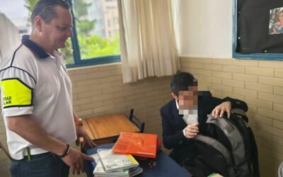 GOBIERNO ESTATAL FORTALECE SEGURIDAD EN PLANTELES EDUCATIVOS
