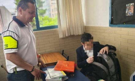 GOBIERNO ESTATAL FORTALECE SEGURIDAD EN PLANTELES EDUCATIVOS