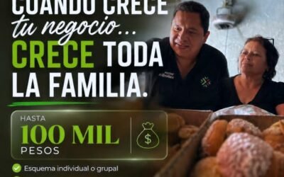 GOBIERNO ESTATAL IMPULSA EL ACCESO AL FINANCIAMIENTO Y FORTALECE LA ECONOMÍA FAMILIAR