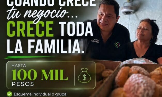 GOBIERNO ESTATAL IMPULSA EL ACCESO AL FINANCIAMIENTO Y FORTALECE LA ECONOMÍA FAMILIAR