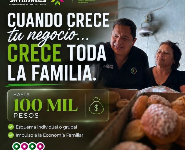 GOBIERNO ESTATAL IMPULSA EL ACCESO AL FINANCIAMIENTO Y FORTALECE LA ECONOMÍA FAMILIAR