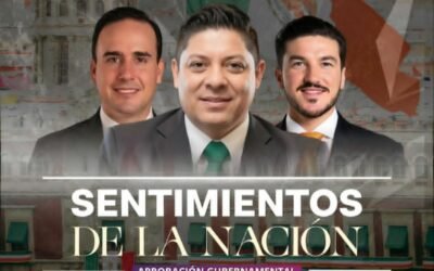 RICARDO GALLARDO CARDONA SE CONSOLIDA COMO LÍDER NACIONAL EN APROBACIÓN GUBERNAMENTAL