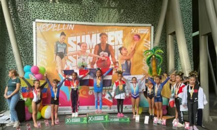 DESTACADA PARTICIPACIÓN POTOSINA EN LA COPA INTERNACIONAL GYMNASTICS CUP SÚPER MEDELLÍN