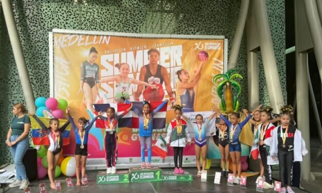 DESTACADA PARTICIPACIÓN POTOSINA EN LA COPA INTERNACIONAL GYMNASTICS CUP SÚPER MEDELLÍN
