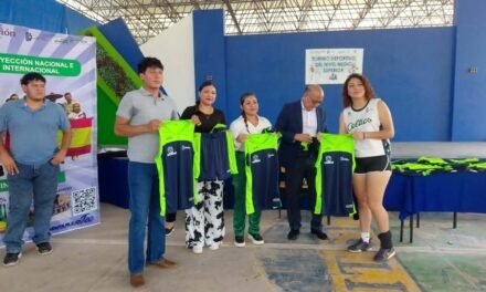 GOBIERNO ESTATAL RESPALDA EL TALENTO DEPORTIVO DE ESTUDIANTES EN TAMAZUNCHALE