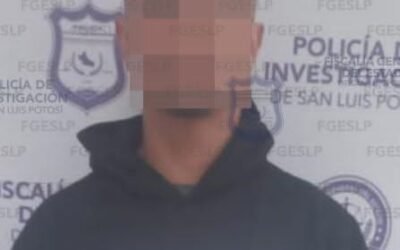 FISCALÍA POTOSINA CUMPLIMENTA ORDEN DE APREHENSIÓN POR TENTATIVA DE HOMICIDIO CALIFICADO Y ATAQUE PELIGROSO
