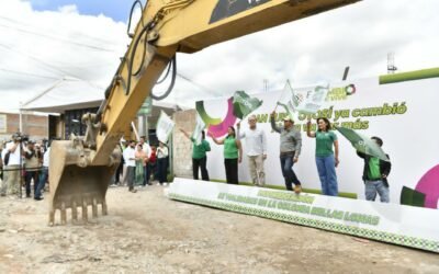 RICARDO GALLARDO TRANSFORMARÁ CALLES DE BELLAS LOMAS