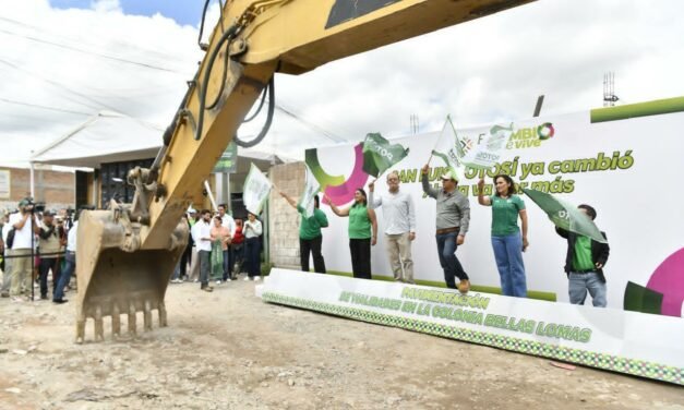 RICARDO GALLARDO TRANSFORMARÁ CALLES DE BELLAS LOMAS