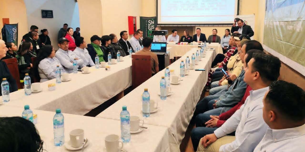 GOBIERNO ESTATAL Y EMPRESARIOS IMPULSAN EL TURISMO EN REAL DE CATORCE