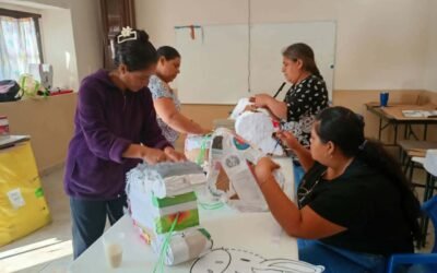 GOBIERNO ESTATAL ACERCA CAPACITACIÓN A TRAVÉS DE UNIDAD MÓVIL