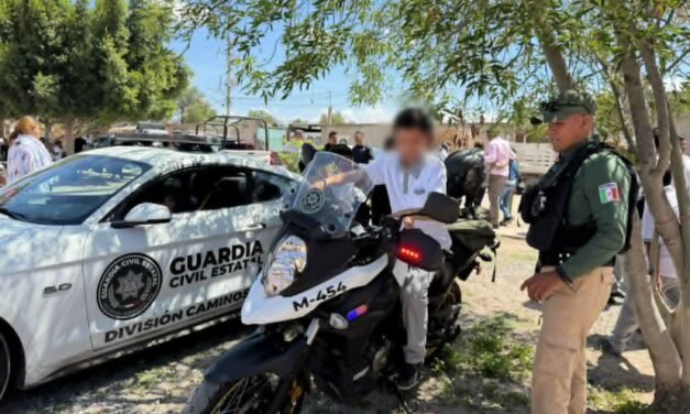 GUARDIA CIVIL ESTATAL ACERCA SERVICIOS A LAS FAMILIAS CON FERIA DE SEGURIDAD EN VILLA DE REYES