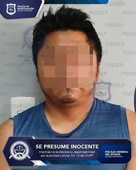 FISCALÍA POTOSINA LOGRA VINCULACIÓN A PROCESO Y PRISIÓN PREVENTIVA PARA LUIS “N” POR VIOLACIÓN ESPECÍFICA DOBLEMENTE AGRAVADA