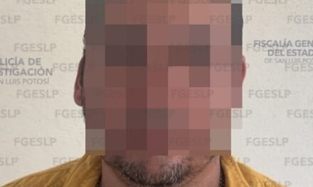 CAPTURA FISCALÍA EN LA CAPITAL POTOSINA A IMPUTADO POR VIOLACIÓN ESPECÍFICA AGRAVADA