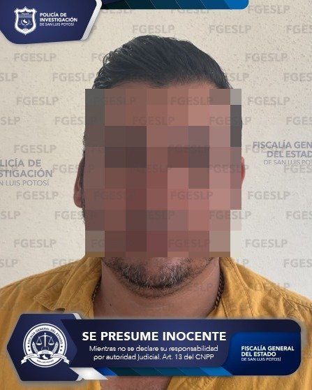 CAPTURA FISCALÍA EN LA CAPITAL POTOSINA A IMPUTADO POR VIOLACIÓN ESPECÍFICA AGRAVADA
