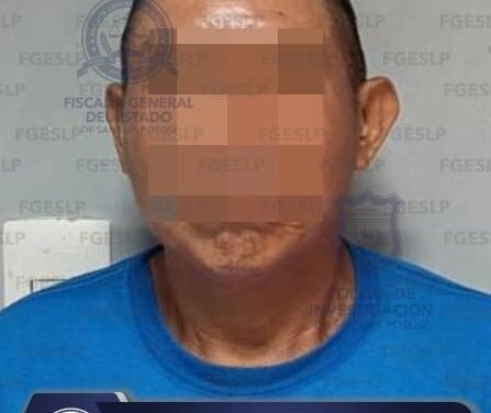 FISCALÍA CAPTURA A EUSTAQUIO “N”, SEÑALADO POR VIOLENCIA FAMILIAR Y LESIONES EN RAZÓN DE GÉNERO EN AXTLA DE TERRAZAS