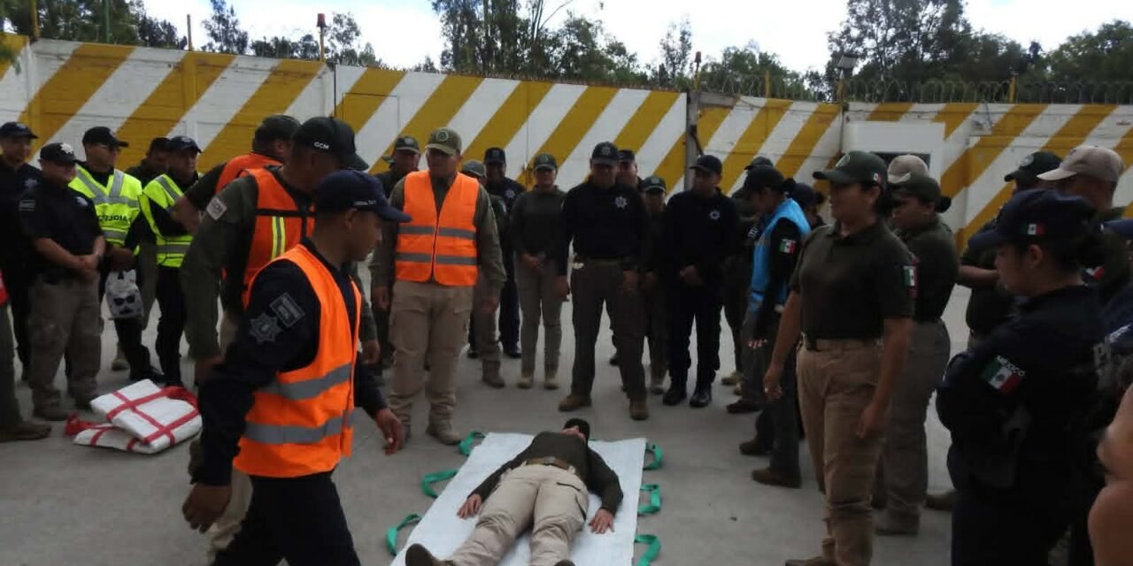 SSPC PROFESIONALIZA A POLICÍAS MUNICIPALES DE LAS CUATRO REGIONES DEL ESTADO
