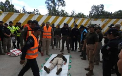 SSPC PROFESIONALIZA A POLICÍAS MUNICIPALES DE LAS CUATRO REGIONES DEL ESTADO