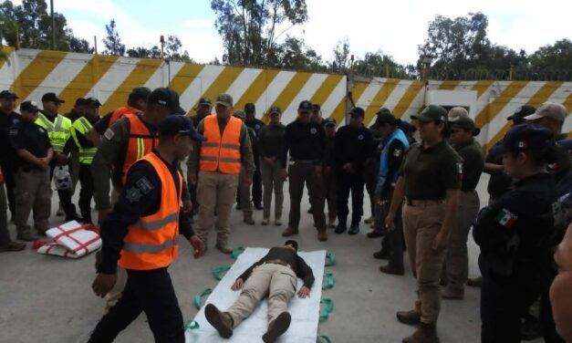 SSPC PROFESIONALIZA A POLICÍAS MUNICIPALES DE LAS CUATRO REGIONES DEL ESTADO