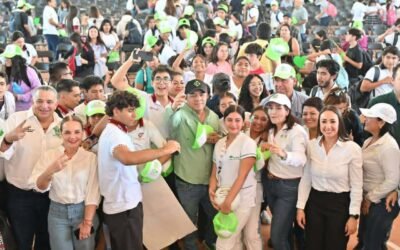 RICARDO GALLARDO ABRE 3 MIL BECAS DE EDUCACIÓN SUPERIOR