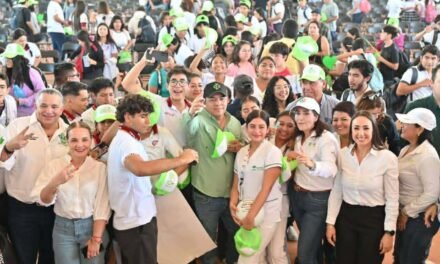 RICARDO GALLARDO ABRE 3 MIL BECAS DE EDUCACIÓN SUPERIOR
