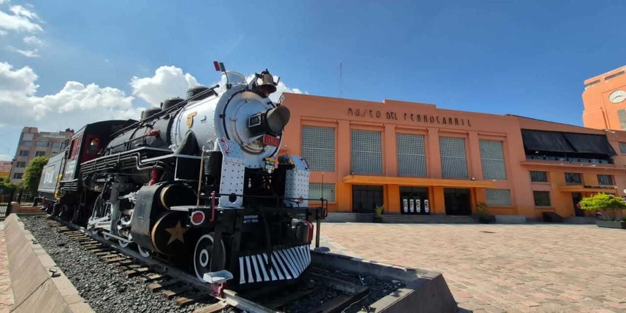 MUSEO DEL FERROCARRIL CELEBRARÁ SU 17 ANIVERSARIO CON ENTRADA GRATUITA