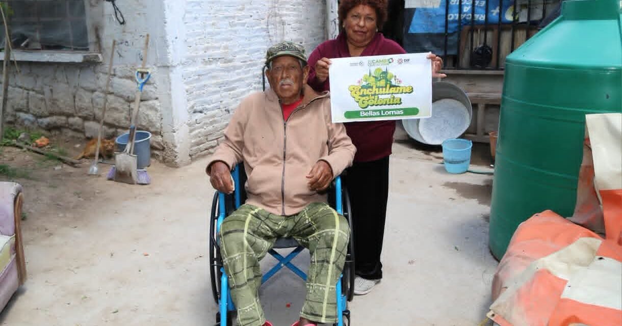 DIF ENTREGA APOYOS FUNCIONALES EN COLONIAS METROPOLITANAS