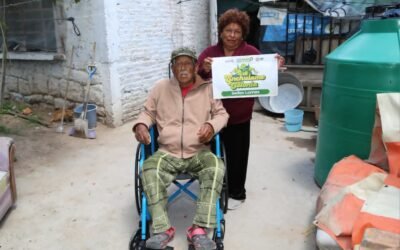 DIF ENTREGA APOYOS FUNCIONALES EN COLONIAS METROPOLITANAS