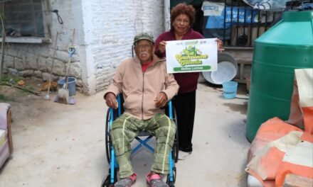 DIF ENTREGA APOYOS FUNCIONALES EN COLONIAS METROPOLITANAS