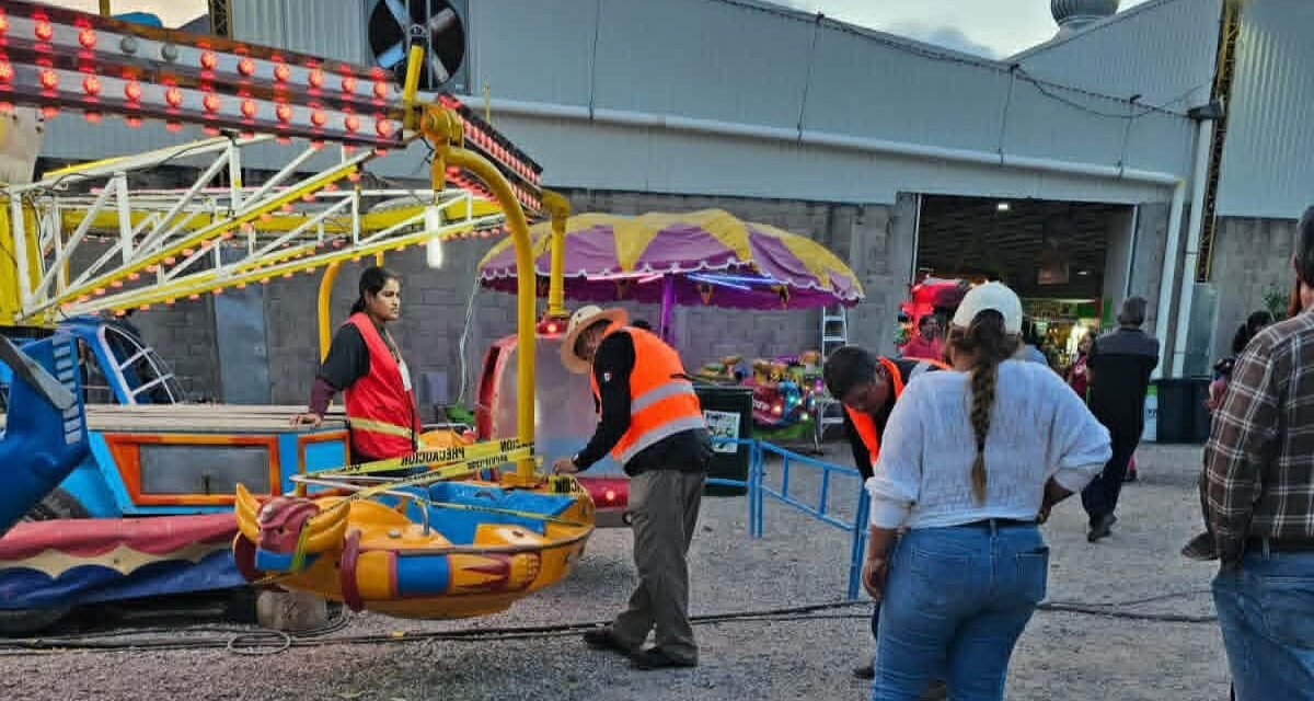 PROTECCIÓN CIVIL ESTATAL ALISTA PLAN DE ACCIÓN FENAPO SEGURA 2026
