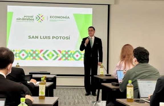 SAN LUIS POTOSÍ AMPLÍA SU PRESENCIA ECONÓMICA EN JAPÓN