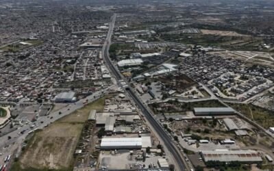 SAN LUIS POTOSI MODERNIZA LA MOVILIDAD METROPOLITANA CON OBRAS COMO EL PASO A DESNIVEL