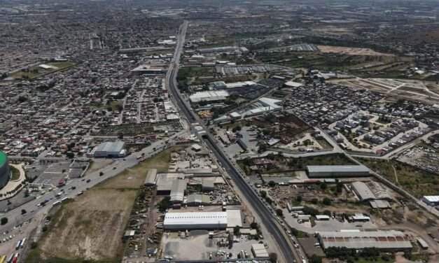 SAN LUIS POTOSI MODERNIZA LA MOVILIDAD METROPOLITANA CON OBRAS COMO EL PASO A DESNIVEL