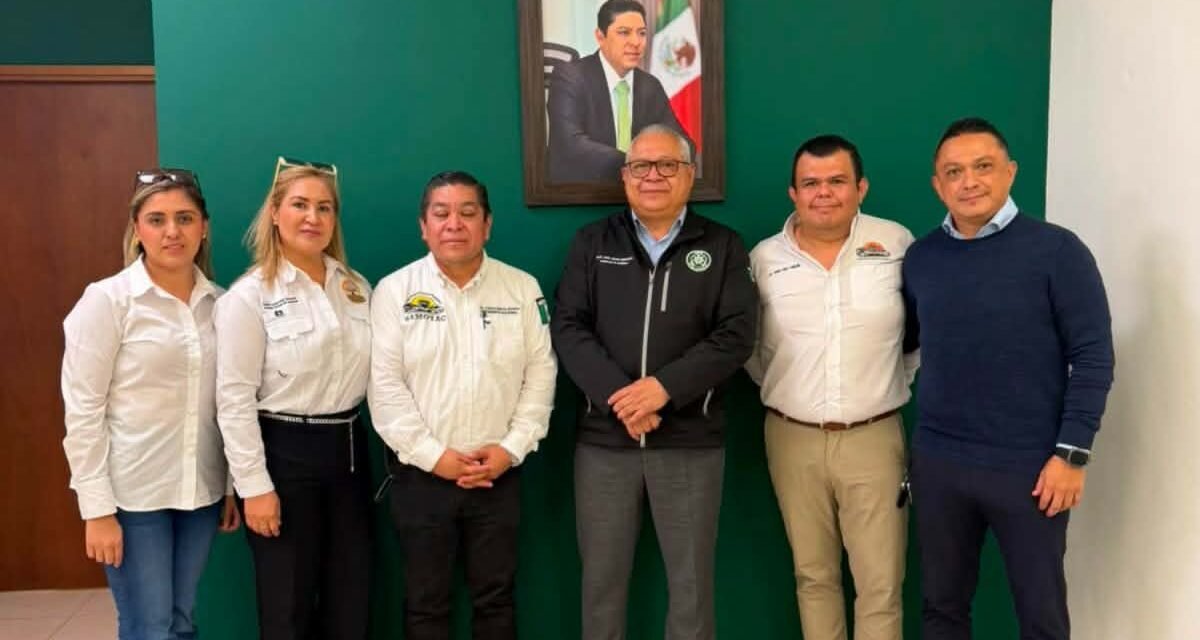 SSPC Y HAMOTAC FORTALECEN COORDINACIÓN PARA PREVENIR DELITOS EN CARRETERAS