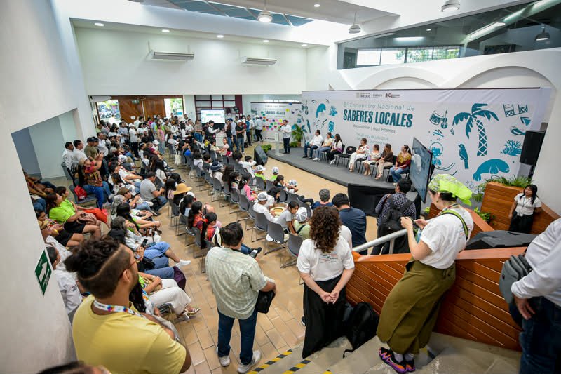 CHETUMAL RECIBE EL 8.º ENCUENTRO NACIONAL DE SABERES LOCALES DE ALAS Y RAÍCES “WAYANO’ONE’ | AQUÍ ESTAMOS”