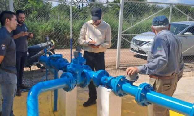 GOBIERNO DEL ESTADO REVISA POZOS QUE ABASTECEN DE AGUA AL MUNICIPIO DE CIUDAD FERNÁNDEZ