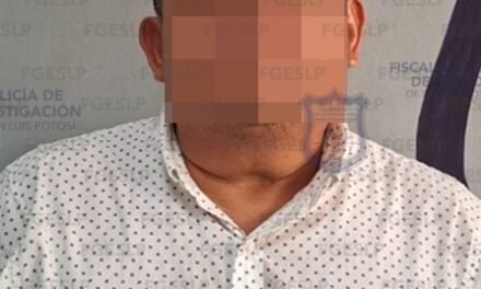DETENIDO POR PROBABLE ABUSO SEXUAL CALIFICADO TRAS CUMPLIMENTARSE ORDEN DE APREHENSIÓN